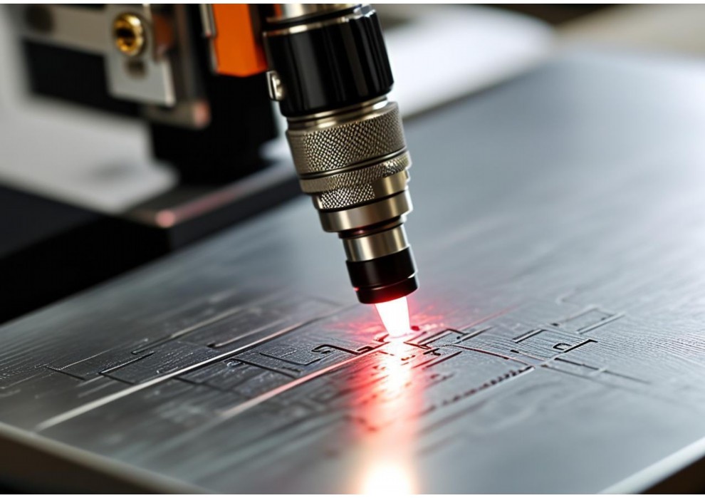 同軸ccd視覺(jué)定位激光打標(biāo)機(jī)