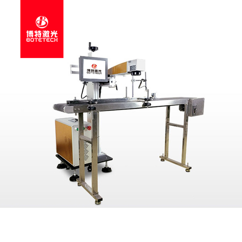 飛行流水線激光打標機適合什么產品？