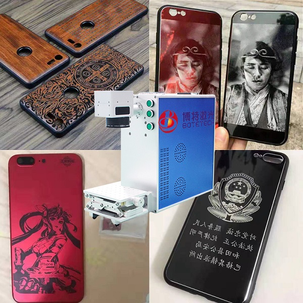 火爆抖音的便攜式光纖激光打標(biāo)機多少錢？