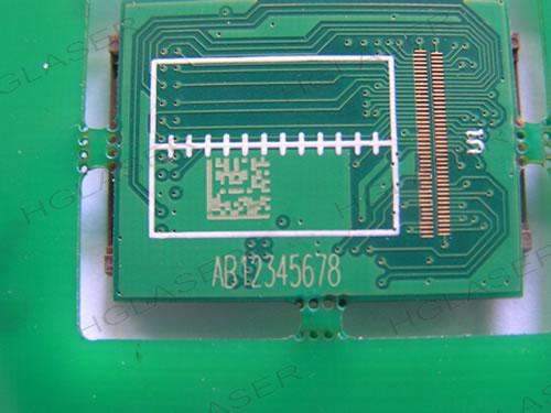 電路芯片激光打標(biāo)機(jī)首選什么設(shè)備？pcb在線激光打標(biāo)機(jī)是優(yōu)選